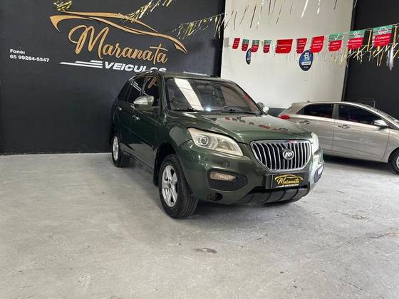 LIFAN X60 1.8 16V GASOLINA 4P MANUAL